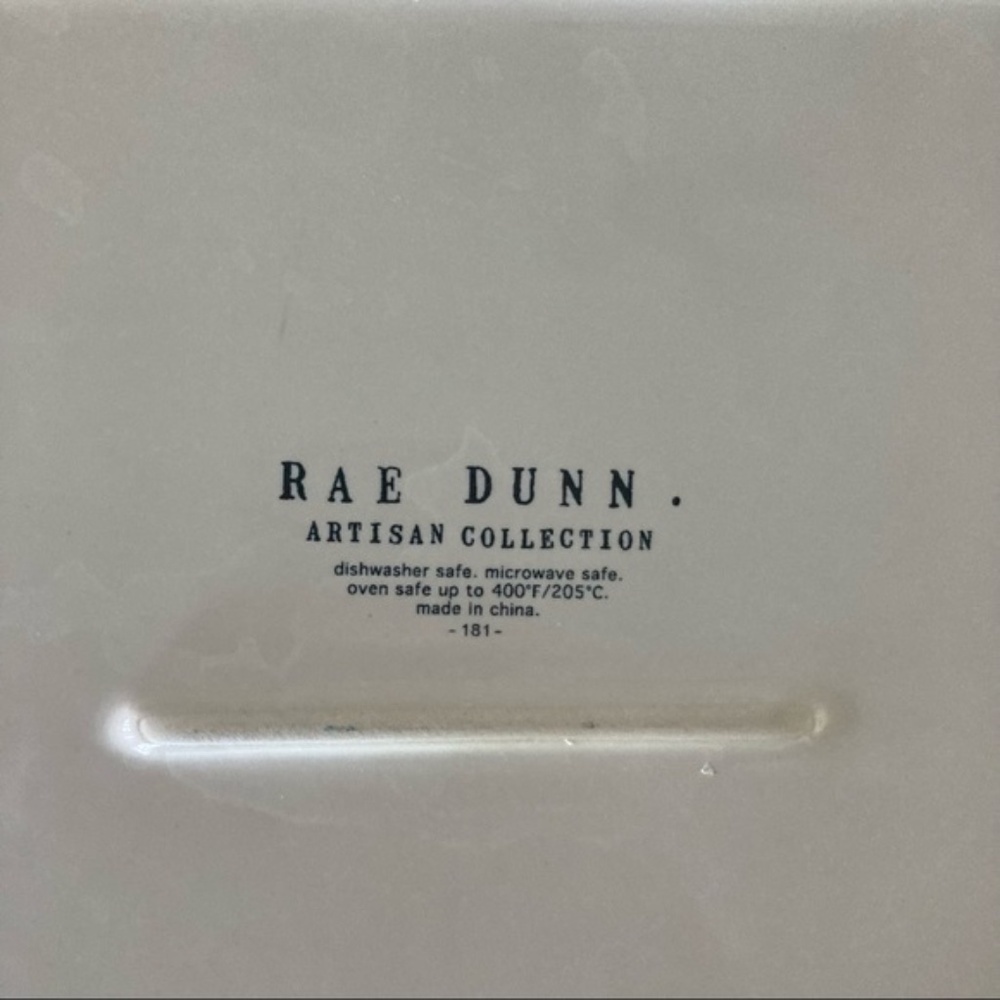 RAE DUNN Dessert Casserole Dish Baking Pan Tray - Picture 5 of 5